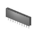 Ф6.3mm стерео гнездо 4pin audio