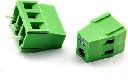 KF128-3 клема 3pin 5.08mm конектор PCB