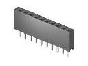 PN1x4 съединител 4pin гнездов 2.54mm