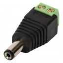 PC001 жак захранващ 5.5x2.5mm с клема