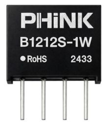 B1212S 1W DC DC 12V галванически разделено захра
