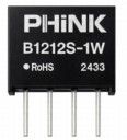 B1212S 1W DC DC 12V галванически разделено захра
