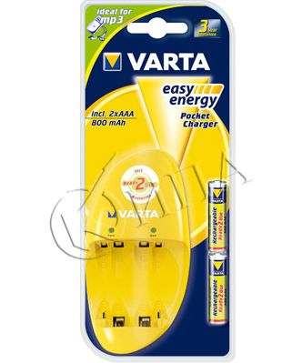 зарядно устройство VARTA с 2бр. AAA 0.8AH