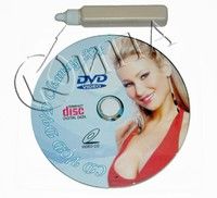 мини DVD почистващ mini DVD видео камери