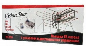 VS950 TV външна антена с усилвател