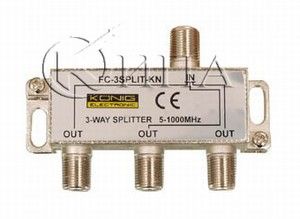 сплитер 1:3 5-1000MHz