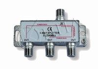 сплитер 1:3 5-2400MHz за сат. приемник