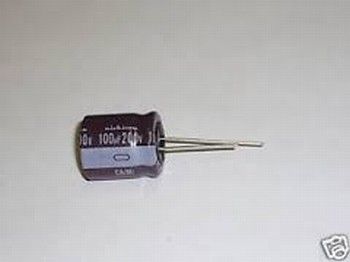 100uf 35V 105C mini кондензатор електролитен