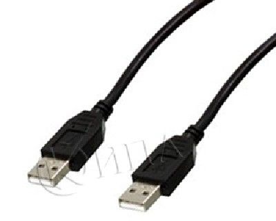 Cable140/3HS кабел USB A male- USB A male 3m