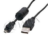 Cable294 кабел USB A - Nikon 8pin male 1.8m