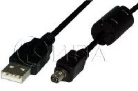 Cable295 кабел USB A - Nikon 8pin 1.8m