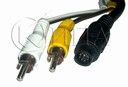 Cable517 кабел 2RCA- 8pin SVHS 2m