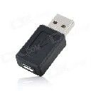 USB A-USB micro преходник  USB M- micro F гнездо