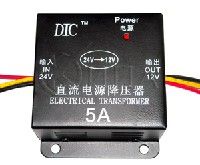 LLC12500  24VDC-12VDC 5A конвертор