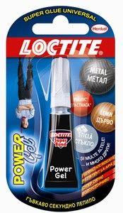 лепило LOCTITE gel