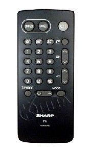 SHARP G0833PESA дистанционно управление