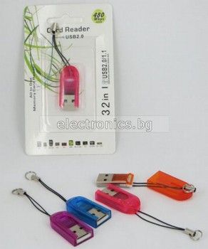 card reader micro CR-038 четец за карти