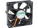 FAN 259-3 вентилатор 12V 70x70x15mm 3извода