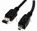 Cable271 кабел Fire wire 4pin-6pin  1.8m