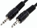 Cable404 кабел ф3.5mm ст.жак- ф3.5mm ст.жак 1.5m