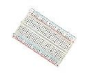 мини бредборд 85x55mm 400 отвора mini breadboard