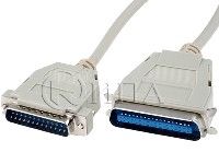 Cable112 кабел DSUB 25male- Centronics 36male 5m