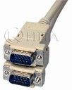 Cable173 кабел 15pin male 15pin male VGA 3m