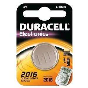 DL2016 CR2016 3V DURACELL литиева батерия