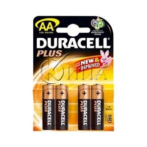1.5V DURACELL SIMPLY AA алкална батерия MN1500