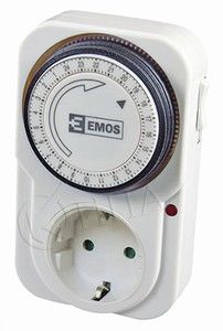 таймер механичен 16A 230V P5522 24-часов