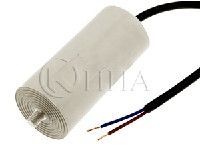 10uf 425VAC OD кондензатор работен Ф35x58  кабел