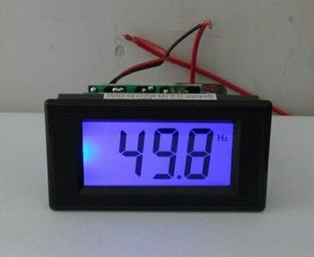 честотомер 10-199.9 Hz 80-300V D69-Hz