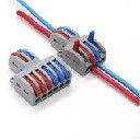 тетка 2pin към 4pin  2.5mm2 разклонение