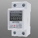 LCD монофазен електромер 220VAC DIN