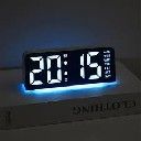 LED цифров часовник с аларма USB GH8033