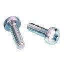 винт M2x30mm с цилиндрична глава с гайка