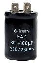 80-100uf 280VAC кондензатор  пусков