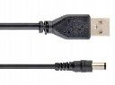 Кабел USB A M щепсел 3.5x1.0mm 1.8m