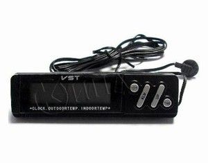 LCD цифров термометър мини -50 +110C