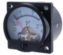 система амперметър SO-45 0-100mA DC 47x47mm