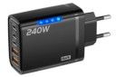 зарядно устройство бързо 220V  5 в 1 fast 240W