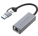 USB C/USB към  RJ45 LAN мрежа