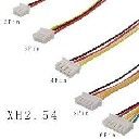 куплунг к-т 2pin 2.54mm с кабел 100mm