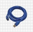 кабел USB3.0 USB A M USB A F 3m удължителен