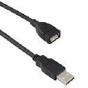 cable143/3HS USB Am USB Af кабел удължителен 3m