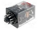 R15 реле 11pin 24VDC 10A MKS3PI-5