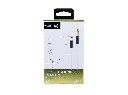 кабел 3.5mm 3.5mm стерео жак 2m позлатени
