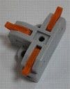 разклонител трипътен тип WAGO 0.5-4mm2