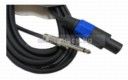 кабел 6.3mm M щифтов спикон щифтов 10m spikon M