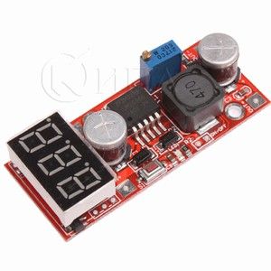 захранване понижаващо DC-DC разлика 2V LED